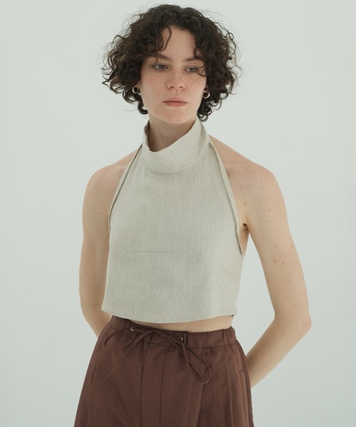トップス CLANE HALTER HIGH NECK CAMISOLE TOPS HALTER HIGH NECK CAMISOLE TOPS（シャツ/ブラウス）｜CLANE