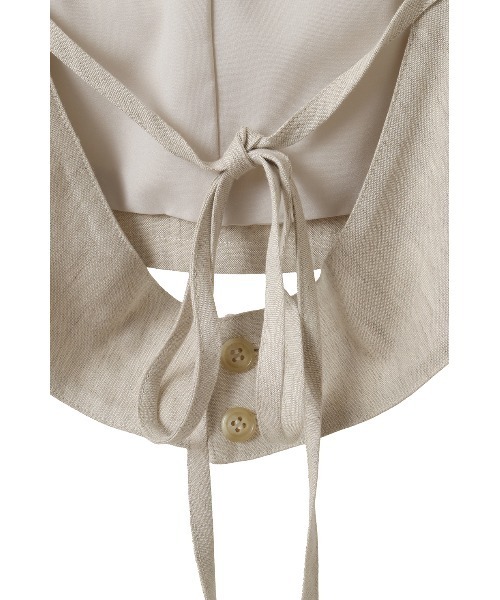 HALTER HIGH NECK CAMISOLE TOPS（シャツ/ブラウス）｜CLANE