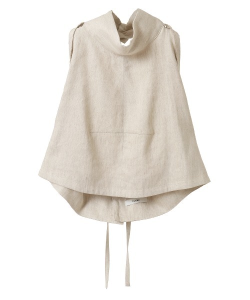 トップス CLANE HALTER HIGH NECK CAMISOLE TOPS セール】HALTER HIGH NECK CAMISOLE TOPS（シャツ/ブラウス
