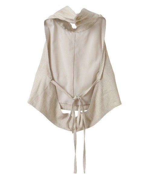 HALTER HIGH NECK CAMISOLE TOPS（シャツ/ブラウス）｜CLANE