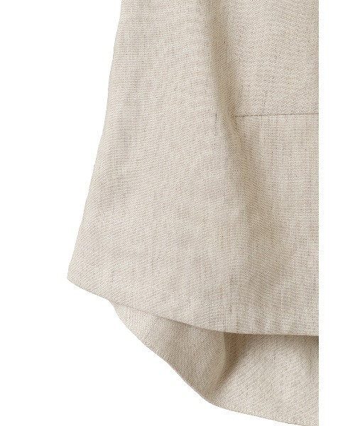CLANE(クラネ)の「HALTER HIGH NECK CAMISOLE TOPS(シャツ/ブラウス・レディース・アイボリー/ブラック・1/2)」の12枚目の写真