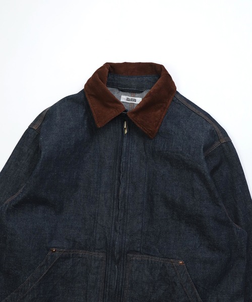 SPELLBOUND（スペルバウンド）の「[ SPELLBOUND / スペルバウンド ] 10ozデニム ワークジャケット（デニムジャケット・メンズ・ワンウォッシュ・3/2/4）」の10枚目の写真