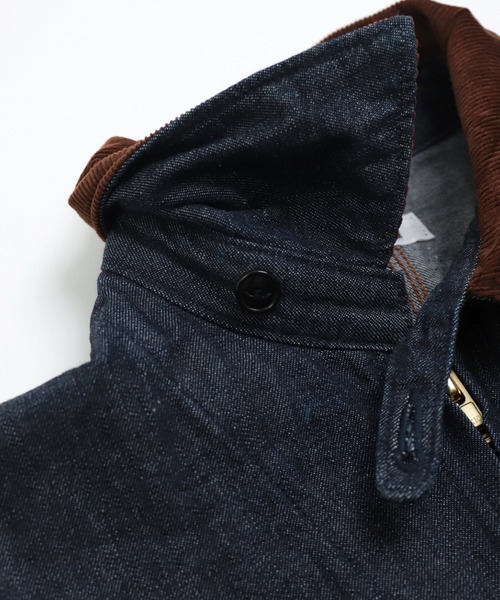 SPELLBOUND（スペルバウンド）の「[ SPELLBOUND / スペルバウンド ] 10ozデニム ワークジャケット（デニムジャケット・メンズ・ワンウォッシュ・3/2/4）」の11枚目の写真