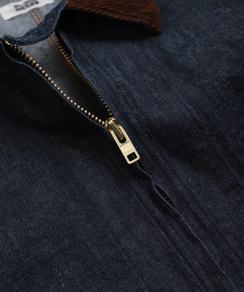 SPELLBOUND（スペルバウンド）の「[ SPELLBOUND / スペルバウンド ] 10ozデニム ワークジャケット（デニムジャケット・メンズ・ワンウォッシュ・3/2/4）」の12枚目の写真