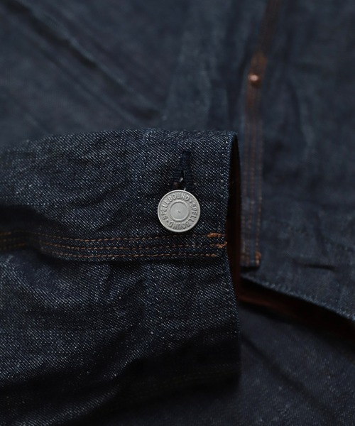 SPELLBOUND（スペルバウンド）の「[ SPELLBOUND / スペルバウンド ] 10ozデニム ワークジャケット（デニムジャケット・メンズ・ワンウォッシュ・3/2/4）」の13枚目の写真