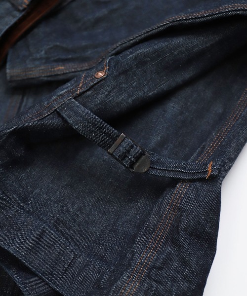 SPELLBOUND（スペルバウンド）の「[ SPELLBOUND / スペルバウンド ] 10ozデニム ワークジャケット（デニムジャケット・メンズ・ワンウォッシュ・3/2/4）」の14枚目の写真