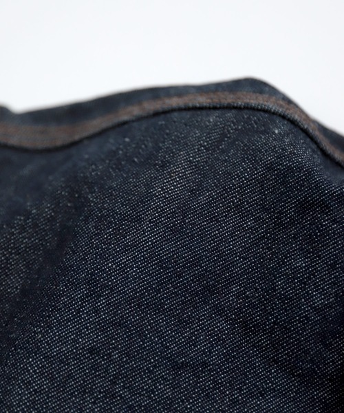 SPELLBOUND（スペルバウンド）の「[ SPELLBOUND / スペルバウンド ] 10ozデニム ワークジャケット（デニムジャケット・メンズ・ワンウォッシュ・3/2/4）」の2枚目の写真