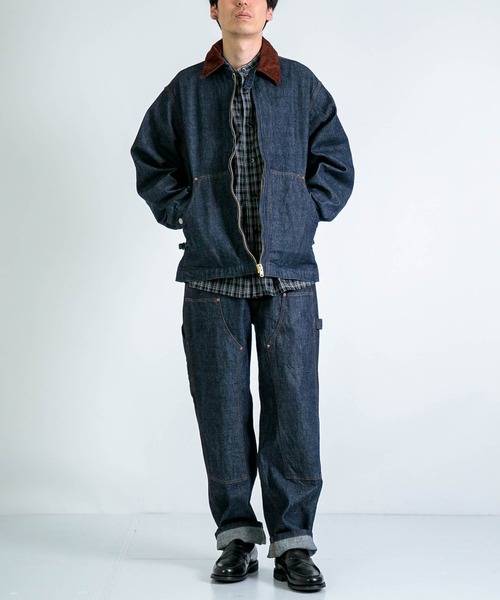 SPELLBOUND（スペルバウンド）の「[ SPELLBOUND / スペルバウンド ] 10ozデニム ワークジャケット（デニムジャケット・メンズ・ワンウォッシュ・3/2/4）」の19枚目の写真