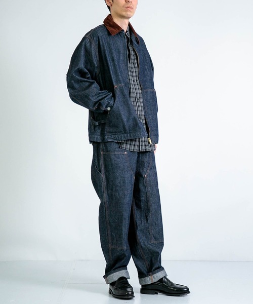 SPELLBOUND（スペルバウンド）の「[ SPELLBOUND / スペルバウンド ] 10ozデニム ワークジャケット（デニムジャケット・メンズ・ワンウォッシュ・3/2/4）」の20枚目の写真