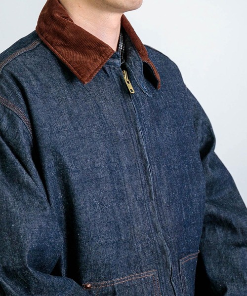 SPELLBOUND（スペルバウンド）の「[ SPELLBOUND / スペルバウンド ] 10ozデニム ワークジャケット（デニムジャケット・メンズ・ワンウォッシュ・3/2/4）」の5枚目の写真