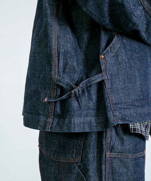SPELLBOUND / スペルバウンド ] 10ozデニム ワークジャケット