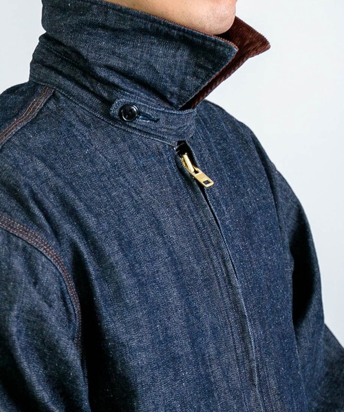 SPELLBOUND（スペルバウンド）の「[ SPELLBOUND / スペルバウンド ] 10ozデニム ワークジャケット（デニムジャケット・メンズ・ワンウォッシュ・3/2/4）」の9枚目の写真