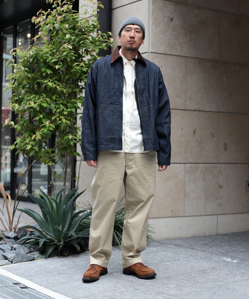 SPELLBOUND（スペルバウンド）の「[ SPELLBOUND / スペルバウンド ] 10ozデニム ワークジャケット（デニムジャケット・メンズ・ワンウォッシュ・3/2/4）」の17枚目の写真