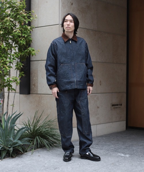 SPELLBOUND（スペルバウンド）の「[ SPELLBOUND / スペルバウンド ] 10ozデニム ワークジャケット（デニムジャケット・メンズ・ワンウォッシュ・3/2/4）」の16枚目の写真