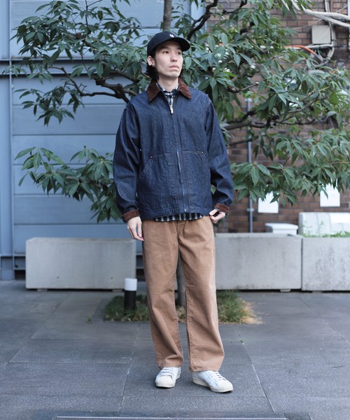 SPELLBOUND（スペルバウンド）の「[ SPELLBOUND / スペルバウンド ] 10ozデニム ワークジャケット（デニムジャケット・メンズ・ワンウォッシュ・3/2/4）」の21枚目の写真