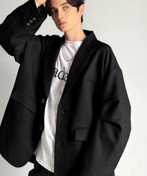Classical Origin(NVJIW)́yclassical originzuۗAiBv^bNI[o[TCYWPbgij^Tucked sleeves oversized jacket(e[[hWPbg)