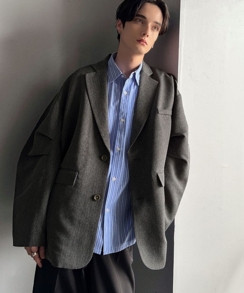 おまけ付き　everyone optimal jacket eYe JUNYA WATANABE MAN×bagjack 25SSREVERSIBLE COVER ALLダブル