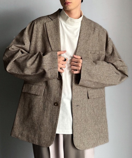 セール】【classical origin】「際立つ、風格。」袖タックオーバー