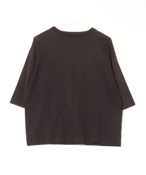 sale[極美品]ハンドバーク　七分袖Tシャツ 楽天市場】ハンドバーク handvaerk 60/2 ボトルネック7分袖T
