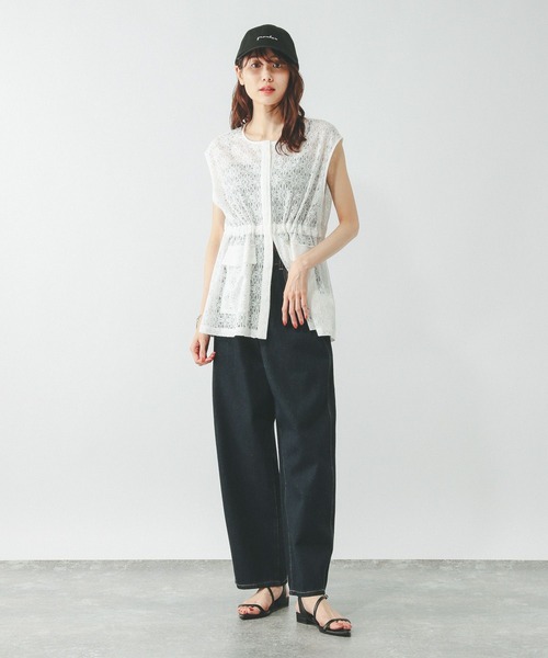 セール】レースベスト＊サロペSET/492523（サロペット