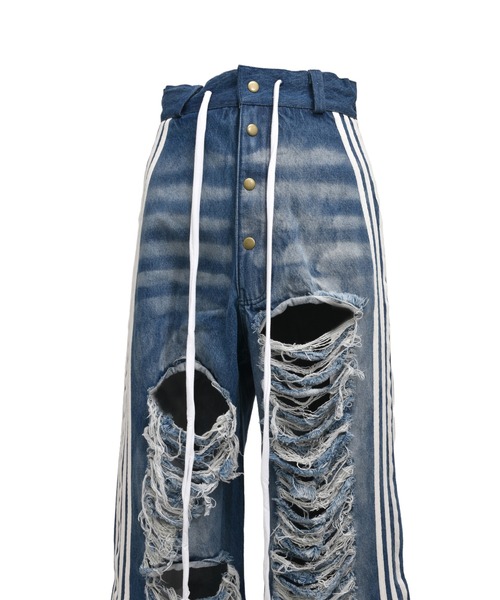 5STRIPE DENIM（デニムパンツ）｜YORI SPORT（ヨリスポーツ）の