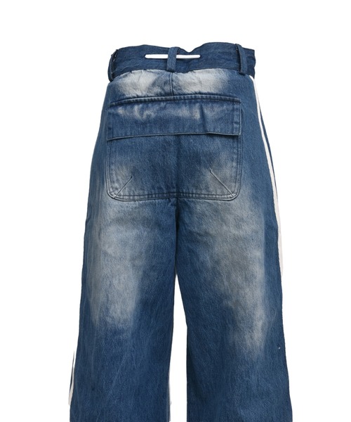 5STRIPE DENIM（デニムパンツ）｜YORI SPORT（ヨリスポーツ）の