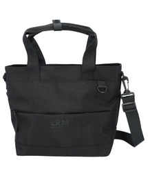 L.R.M（エルアールエム）の「隠しジップナイロントート Sサイズ（トートバッグ）」