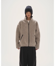TODAYFUL(トゥデイフル)のTODAYFUL Wool Boa Zip Jacket(その他アウター)