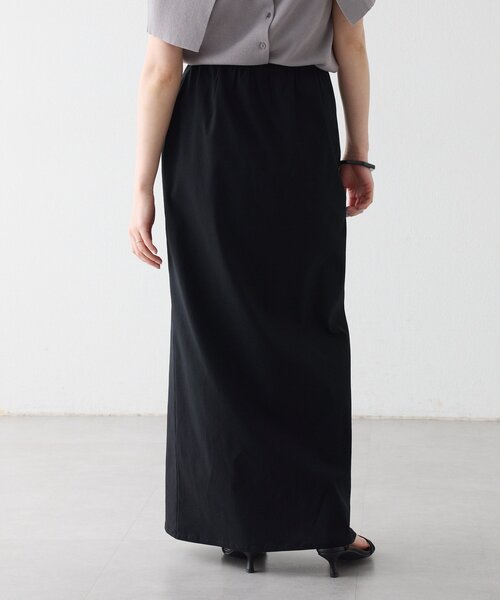 Omekashi（オメカシ）の「2WAYスリットスカート（スカート・レディース・ボルドー/ブラック/ベージュ/バーガンディー・38/36）」の16枚目の写真