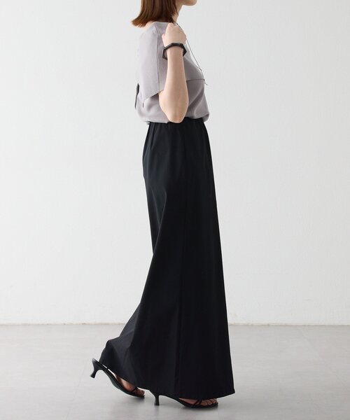 Omekashi（オメカシ）の「2WAYスリットスカート（スカート・レディース・ボルドー/ブラック/ベージュ/バーガンディー・38/36）」の21枚目の写真