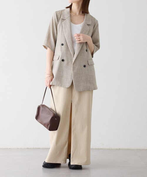 Omekashi（オメカシ）の「2WAYスリットスカート（スカート・レディース・ボルドー/ブラック/ベージュ/バーガンディー・38/36）」の7枚目の写真