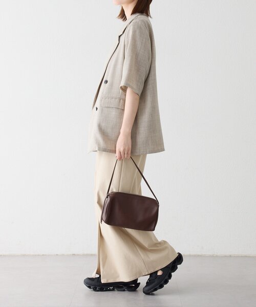 Omekashi（オメカシ）の「2WAYスリットスカート（スカート・レディース・ボルドー/ブラック/ベージュ/バーガンディー・38/36）」の9枚目の写真