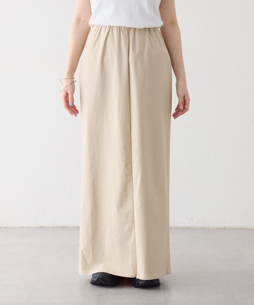 Omekashi（オメカシ）の「2WAYスリットスカート（スカート・レディース・ボルドー/ブラック/ベージュ/バーガンディー・38/36）」の11枚目の写真