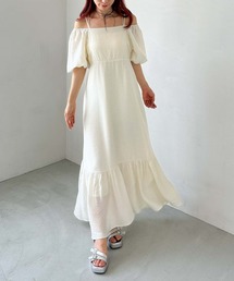 archives | オフショルティアードワンピース(ワンピース)