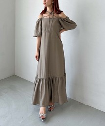 archives | オフショルティアードワンピース(ワンピース)