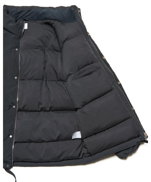 SOPHNET.(ソフネット)の「HOLLOW TUSSAH DOWN JACKET(ダウンジャケット/コート・メンズ・ブラック/セージグリーン・2/3/1/4)」の7枚目の写真