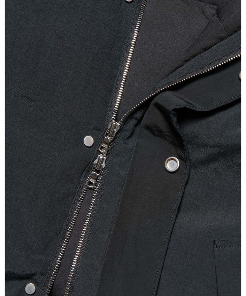 SOPHNET.(ソフネット)の「HOLLOW TUSSAH DOWN JACKET(ダウンジャケット/コート・メンズ・ブラック/セージグリーン・2/3/1/4)」の8枚目の写真