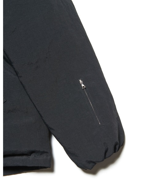 SOPHNET.(ソフネット)の「HOLLOW TUSSAH DOWN JACKET(ダウンジャケット/コート・メンズ・ブラック/セージグリーン・2/3/1/4)」の10枚目の写真