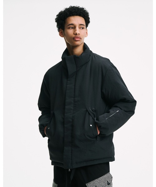 SOPHNET.(ソフネット)の「HOLLOW TUSSAH DOWN JACKET(ダウンジャケット/コート・メンズ・ブラック/セージグリーン・2/3/1/4)」の6枚目の写真