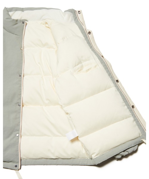 SOPHNET.(ソフネット)の「HOLLOW TUSSAH DOWN JACKET(ダウンジャケット/コート・メンズ・ブラック/セージグリーン・2/3/1/4)」の11枚目の写真