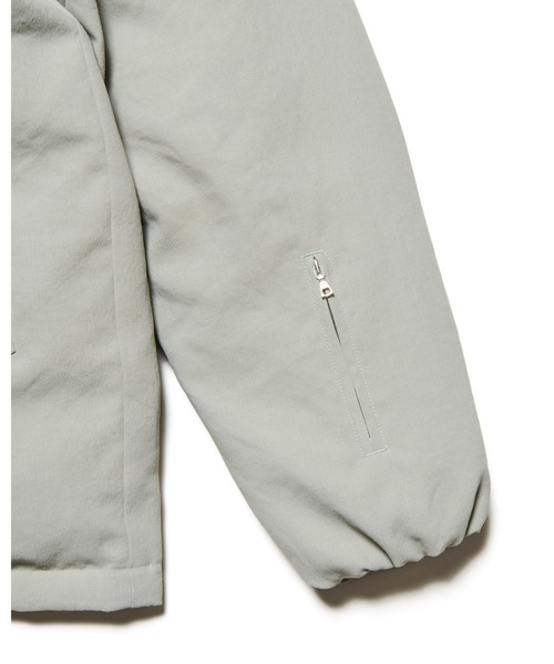 SOPHNET.(ソフネット)の「HOLLOW TUSSAH DOWN JACKET(ダウンジャケット/コート・メンズ・ブラック/セージグリーン・2/3/1/4)」の14枚目の写真