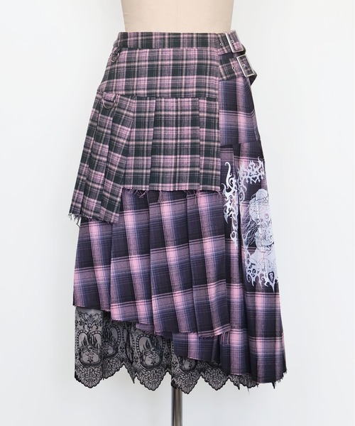 rurumu:（ルルムウ）の「rurumu:/ルルムウ/belted pleats rolled long