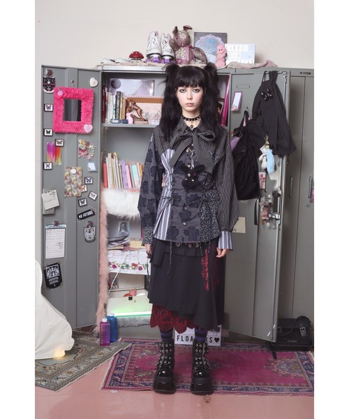 rurumu:（ルルムウ）の「rurumu:/ルルムウ/belted pleats rolled long