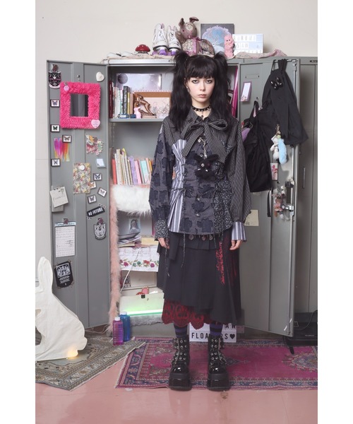 rurumu:（ルルムウ）の「rurumu:/ルルムウ/belted pleats rolled long