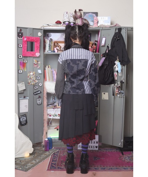 rurumu:（ルルムウ）の「rurumu:/ルルムウ/belted pleats rolled long