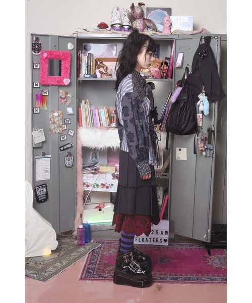 ⭐︎12/15まで限定値下⭐︎rurumu: プリーツ巻きスカート rurumu:（ルルムウ）の「rurumu:/ルルムウ/belted pleats rolled long