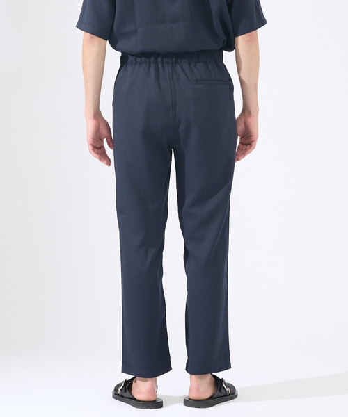 AH ABAHOUSE（エーエイチアバハウス）の「【AH ABAHOUSE/セットアップ対応】アムンゼン イージー パンツ（その他パンツ・メンズ・ブラック系その他/ダークネイビー/グレイッシュベージュ・46/48）」の4枚目の写真