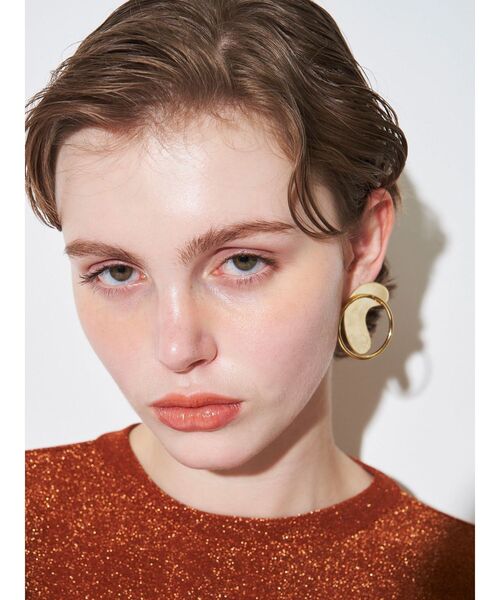 ELENDEEK(エレンディーク)の「サークル2WAYピアス(ピアス(両耳用)・レディース・シルバー/ゴールド・FREE)」の13枚目の写真