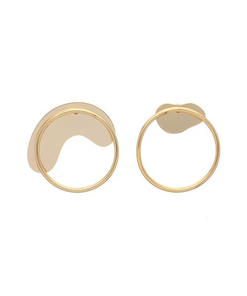 ELENDEEK(エレンディーク)の「サークル2WAYピアス(ピアス(両耳用)・レディース・シルバー/ゴールド・FREE)」の18枚目の写真