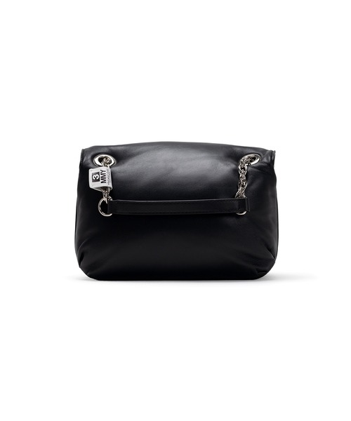 Maison MIHARA YASUHIRO(メゾンミハラヤスヒロ)の「"TOY" Banana Handle Chain Shoulder Bag(ショルダーバッグ・メンズ・ブラック・FREE)」の3枚目の写真
